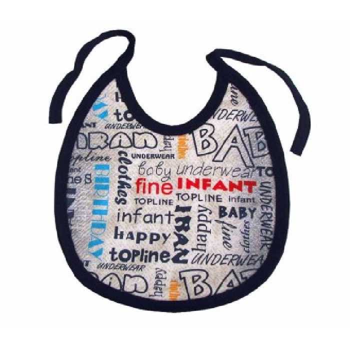 فروش اینترنتی پیشبند نوزادی طرح جین برند Topline