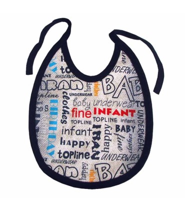 فروش اینترنتی پیشبند نوزادی طرح جین برند Topline