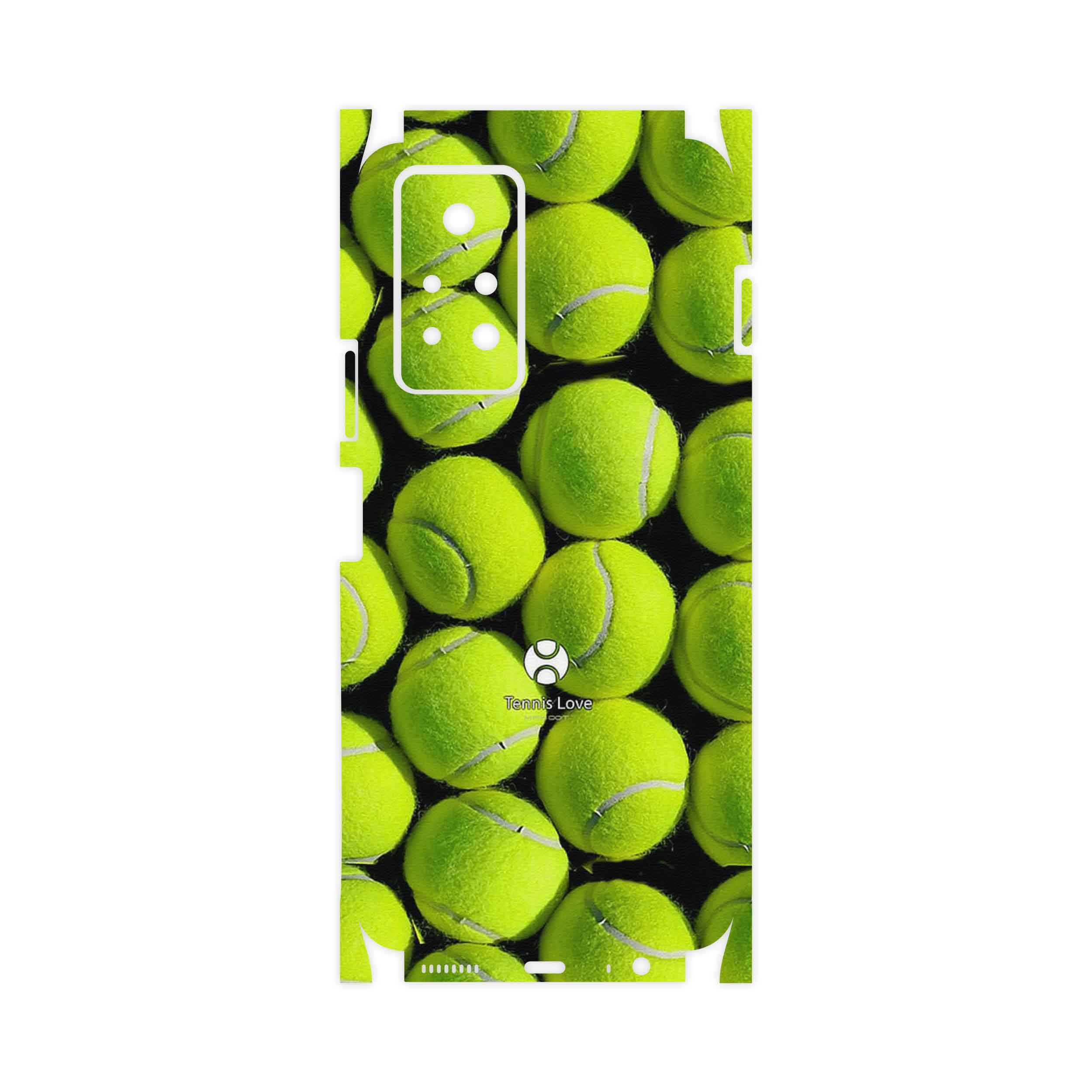 برچسب پوششی ماهوت مدل Tennis-FullSkin مناسب برای گوشی موبایل اینفینیکس Note 11 Pro