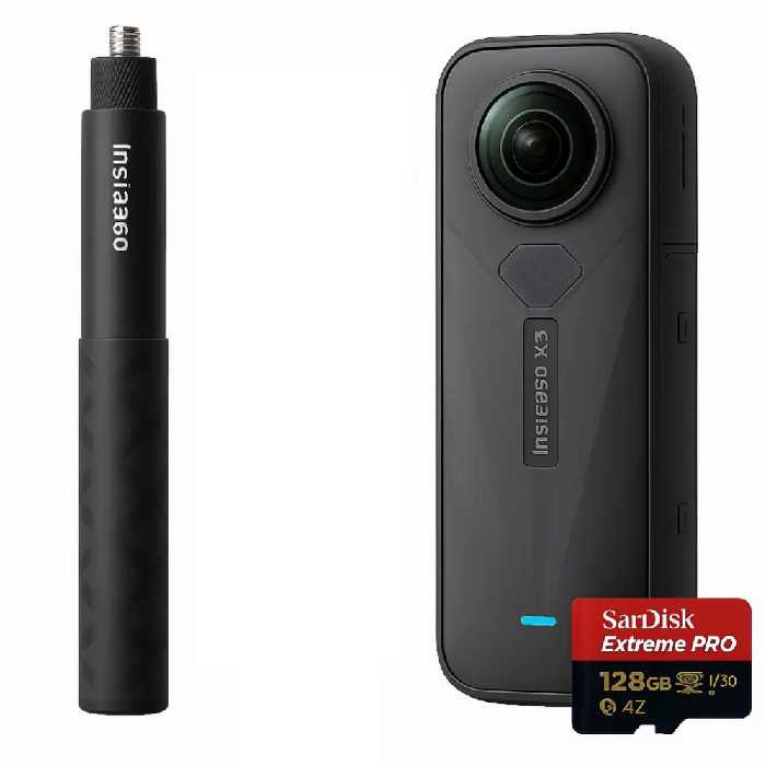 کیت مونوپاد دوربین Insta360 x5