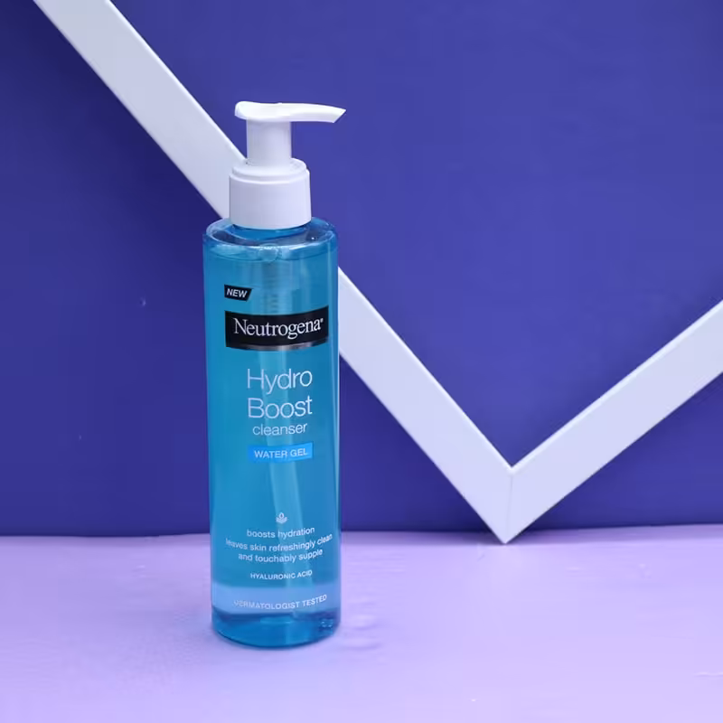 ژل شستشو صورت نوتروژینا Neutrogena Hydro Boost حجم 200 میل 91634
