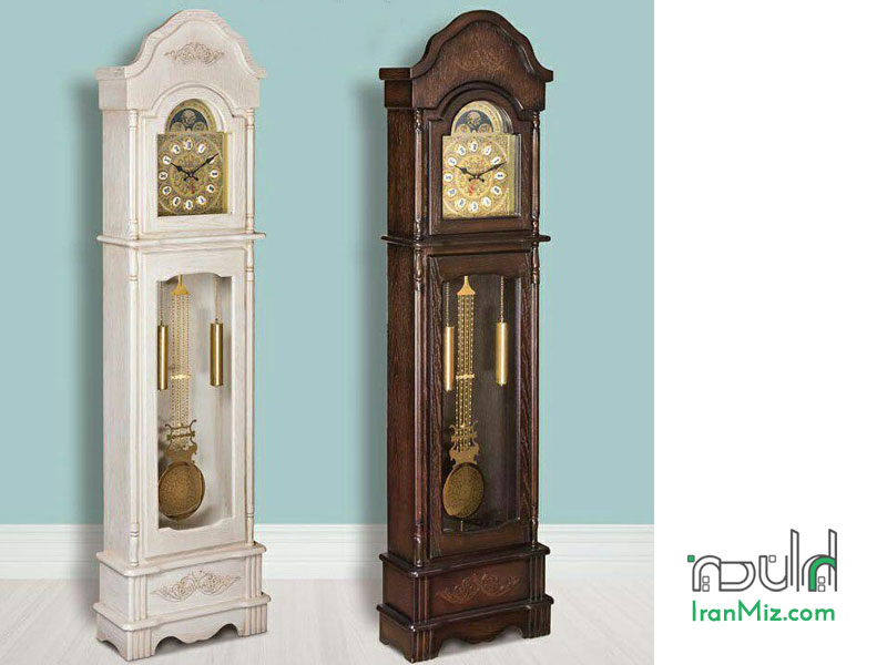 ساعت ایستاده مهرین