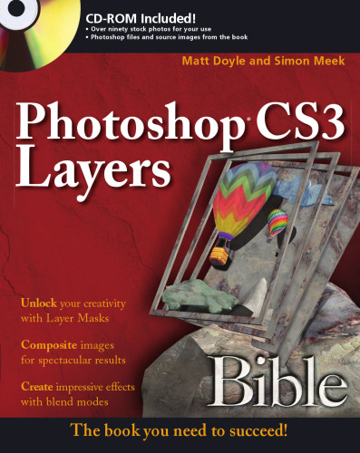 خرید و دانلود نسخه کامل کتاب Photoshop CS3 Layers Bible