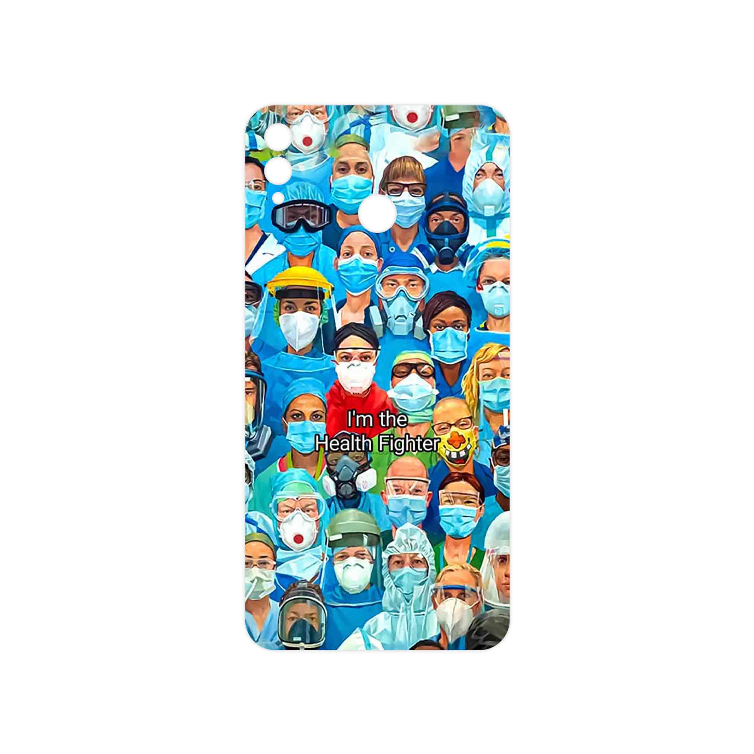 برچسب پوششی ماهوت مدل Nurse مناسب برای گوشی موبایل آنر 8X Max