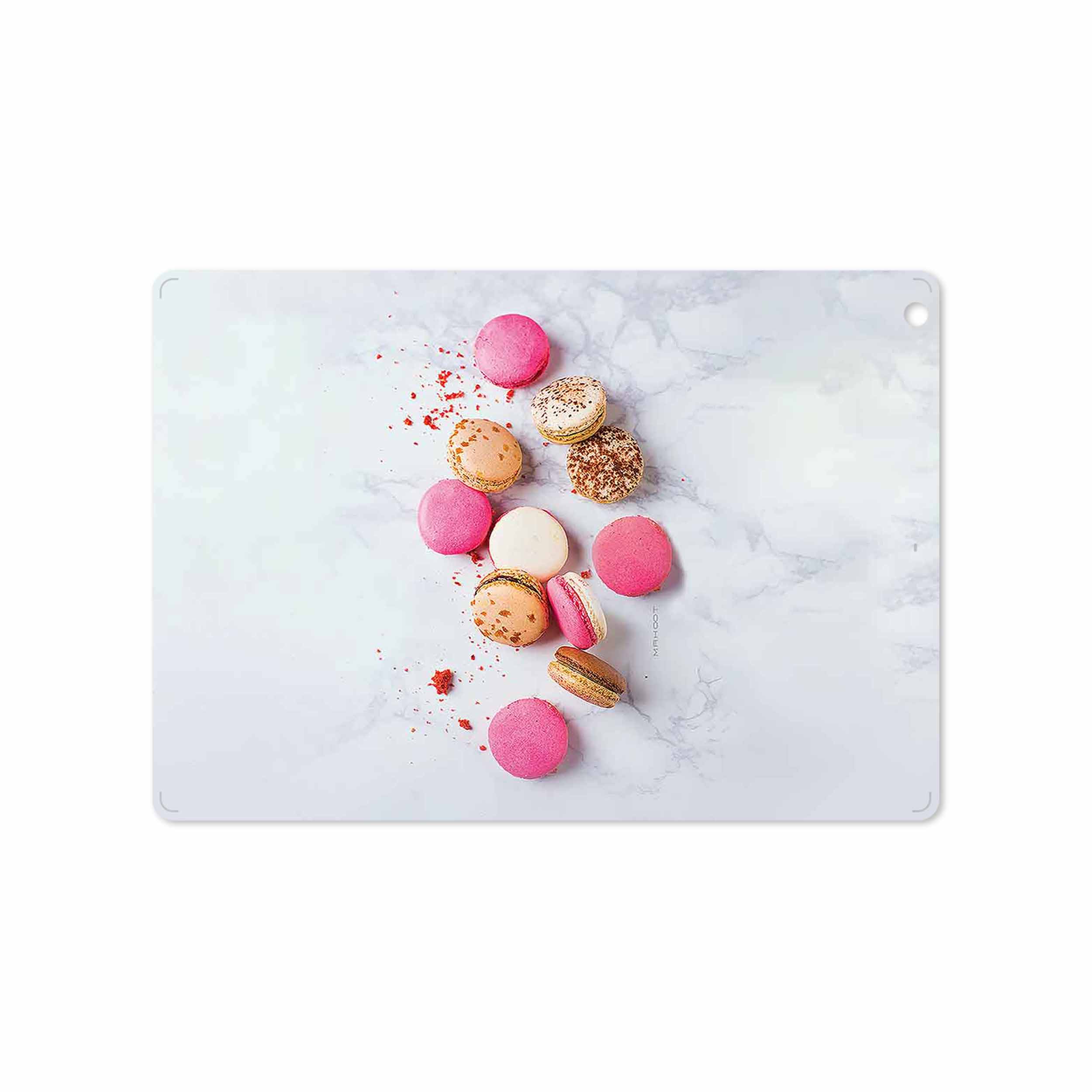 برچسب پوششی ماهوت مدل Macaron cookie مناسب برای تبلت اپل iPad Air 2013 A1474