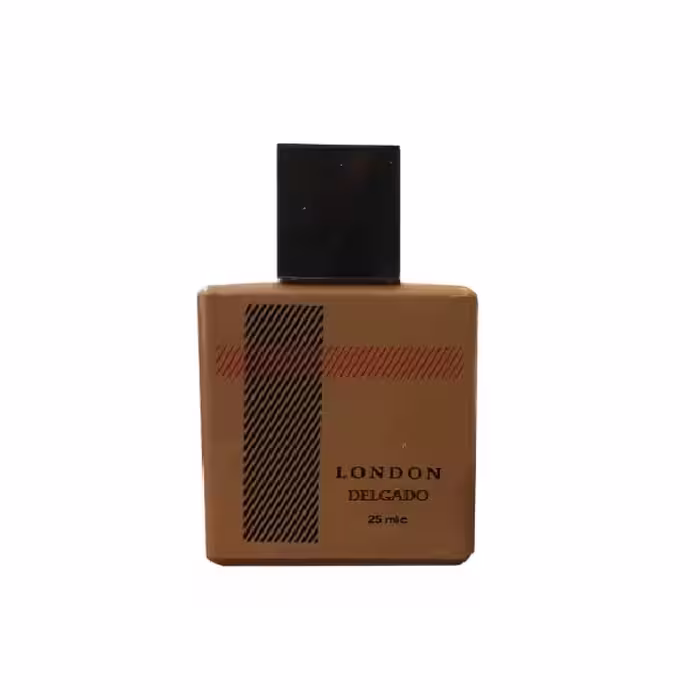 عطر جیبی مردانه دلگادو مدل London حجم 25 میلی لیتر