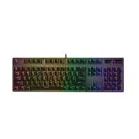 صفحه کلید گیمینگ باسیم رپو مدل V500RGB • سوئیچ آبی