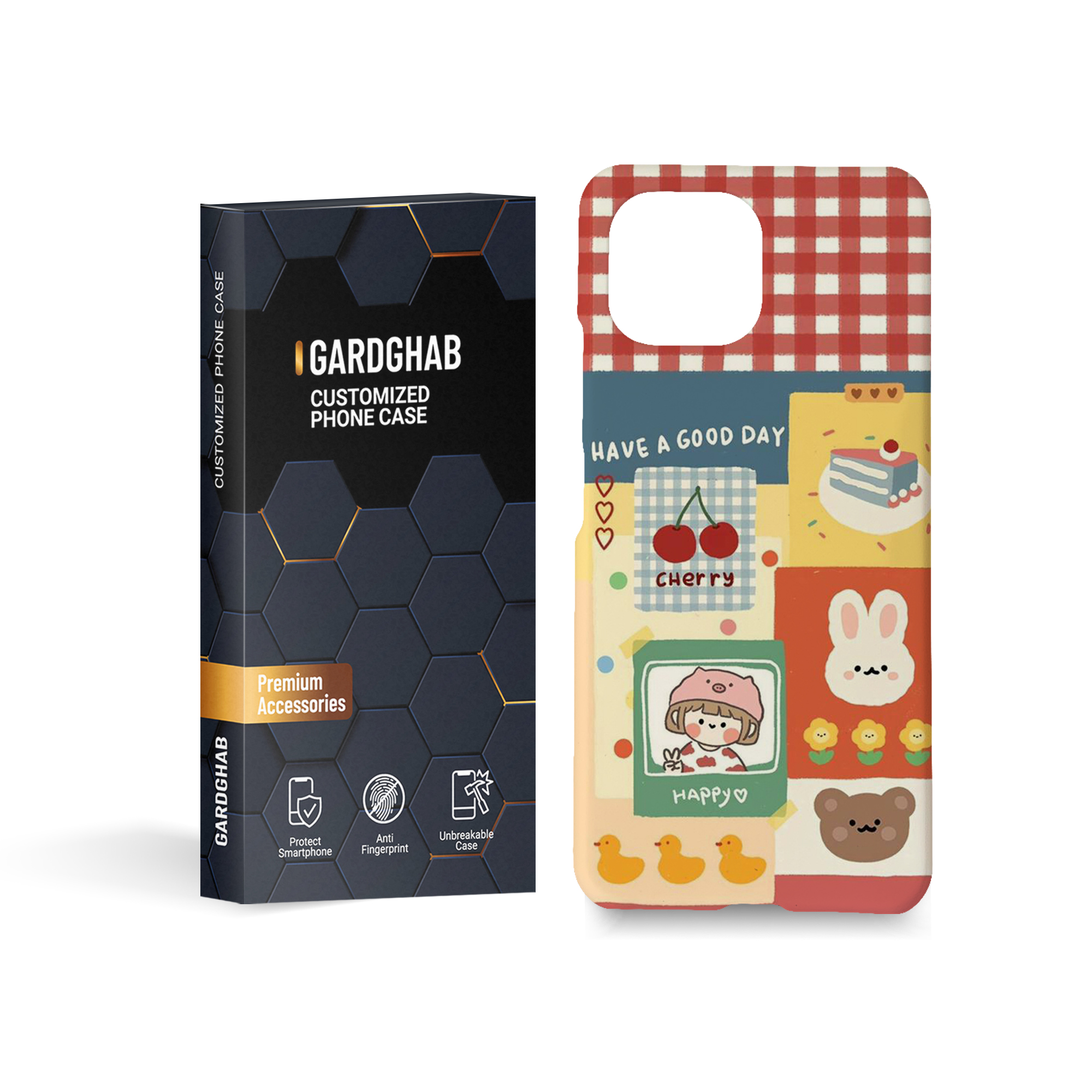 کاور گارد قاب مدل فانتزی مناسب برای گوشی موبایل شیائومی mi 11 lite