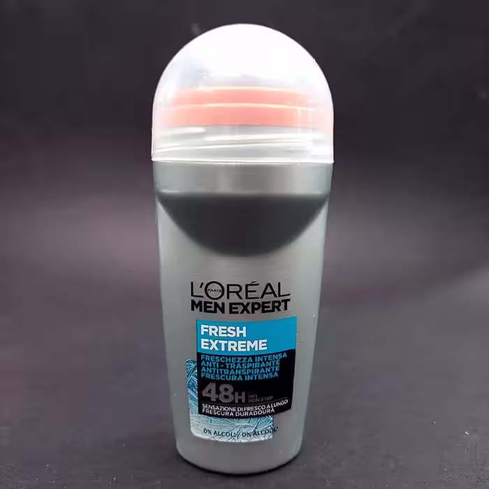 مام رول مردانه ضد تعریق لورال LOREAL FRESH EXTREME حجم 50میل 91503
