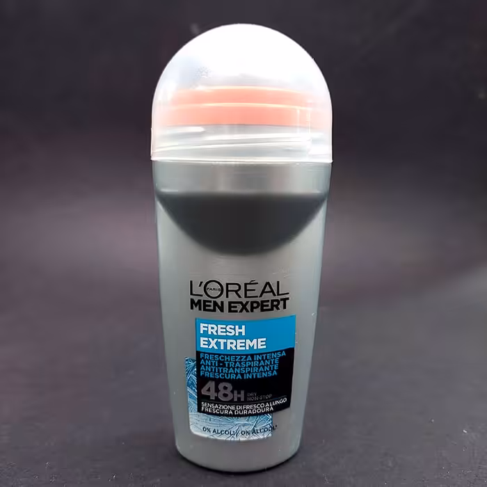 مام رول مردانه ضد تعریق لورال LOREAL FRESH EXTREME حجم 50میل 91503