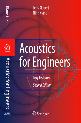 خرید و دانلود نسخه کامل کتاب Acoustics for Engineers: Troy Lectures