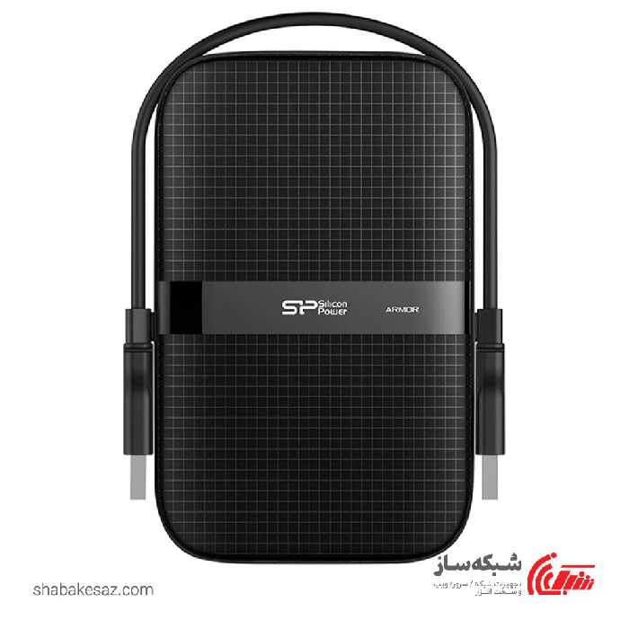 قیمت و خرید هارد اکسترنال سیلیکون پاور Silicon Power Armor A60 ظرفیت 1TB - شبکه ساز