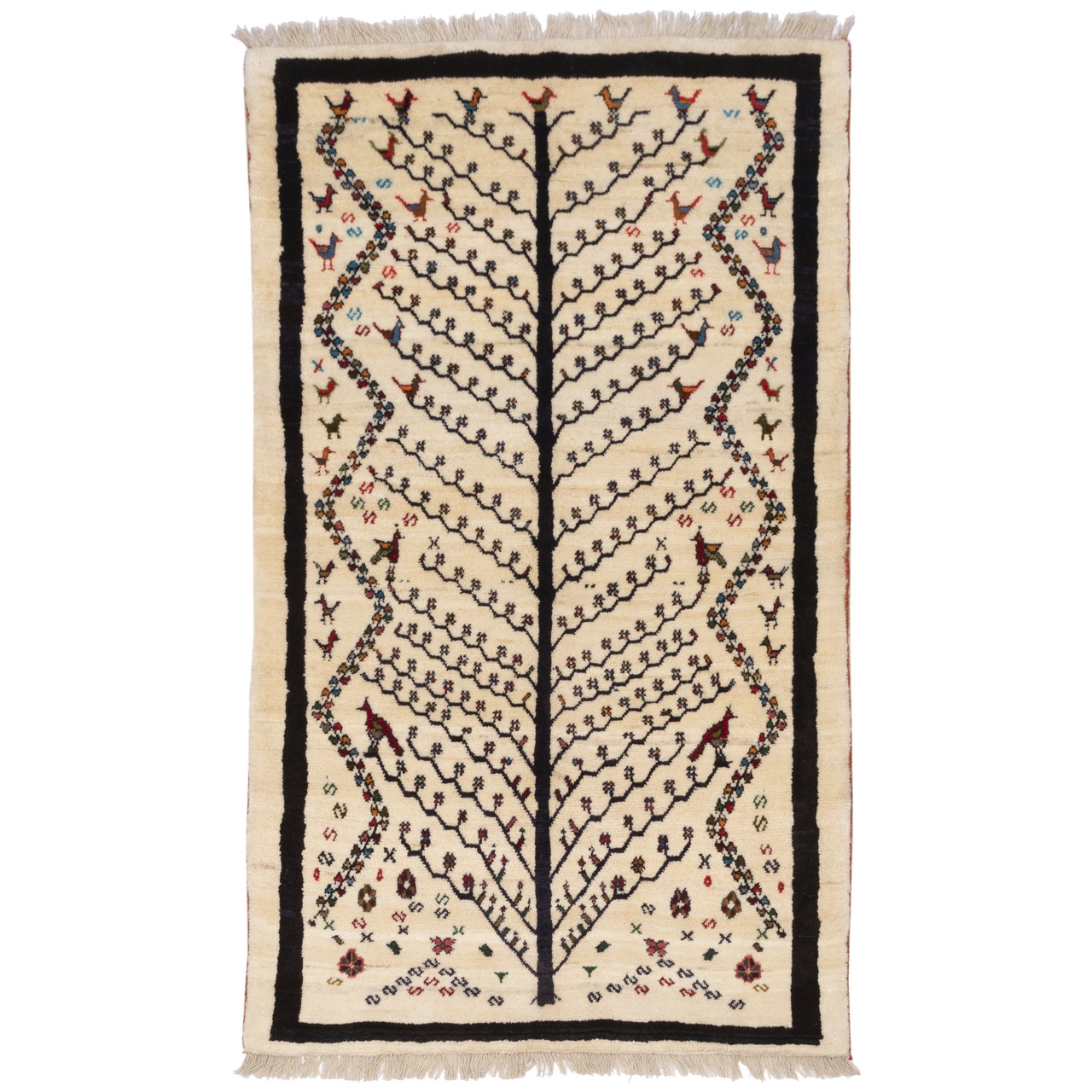 گبه دستباف دو متری سی پرشیا کد 122470