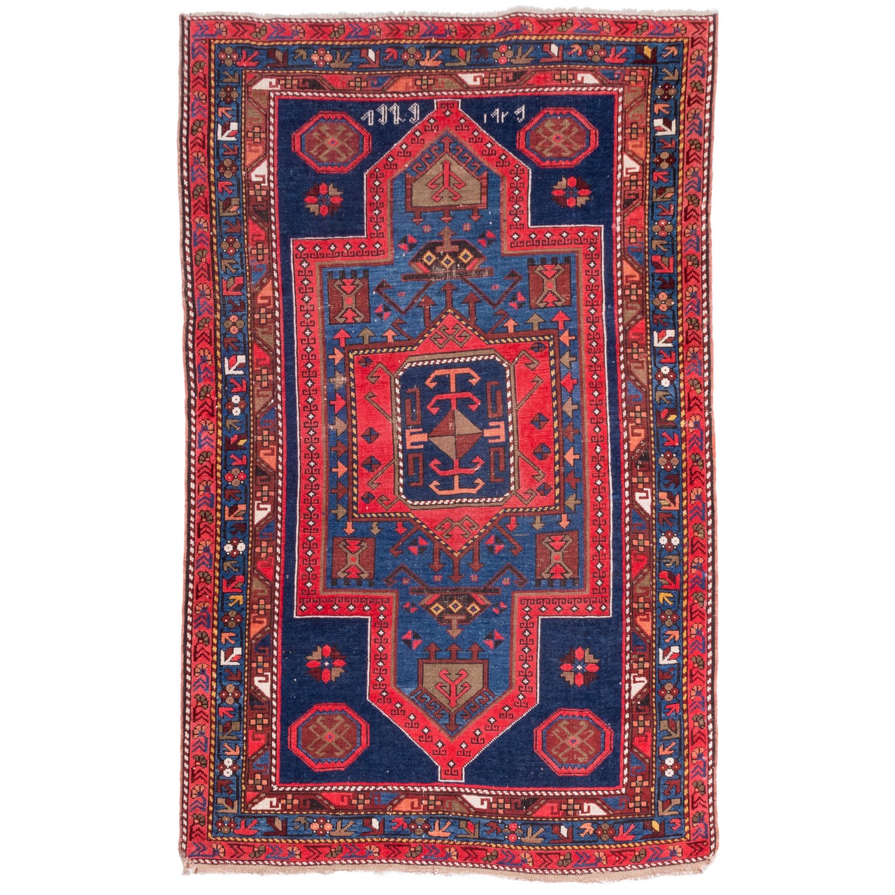 فرش دستباف قدیمی دو متری سی پرشیا کد 102354