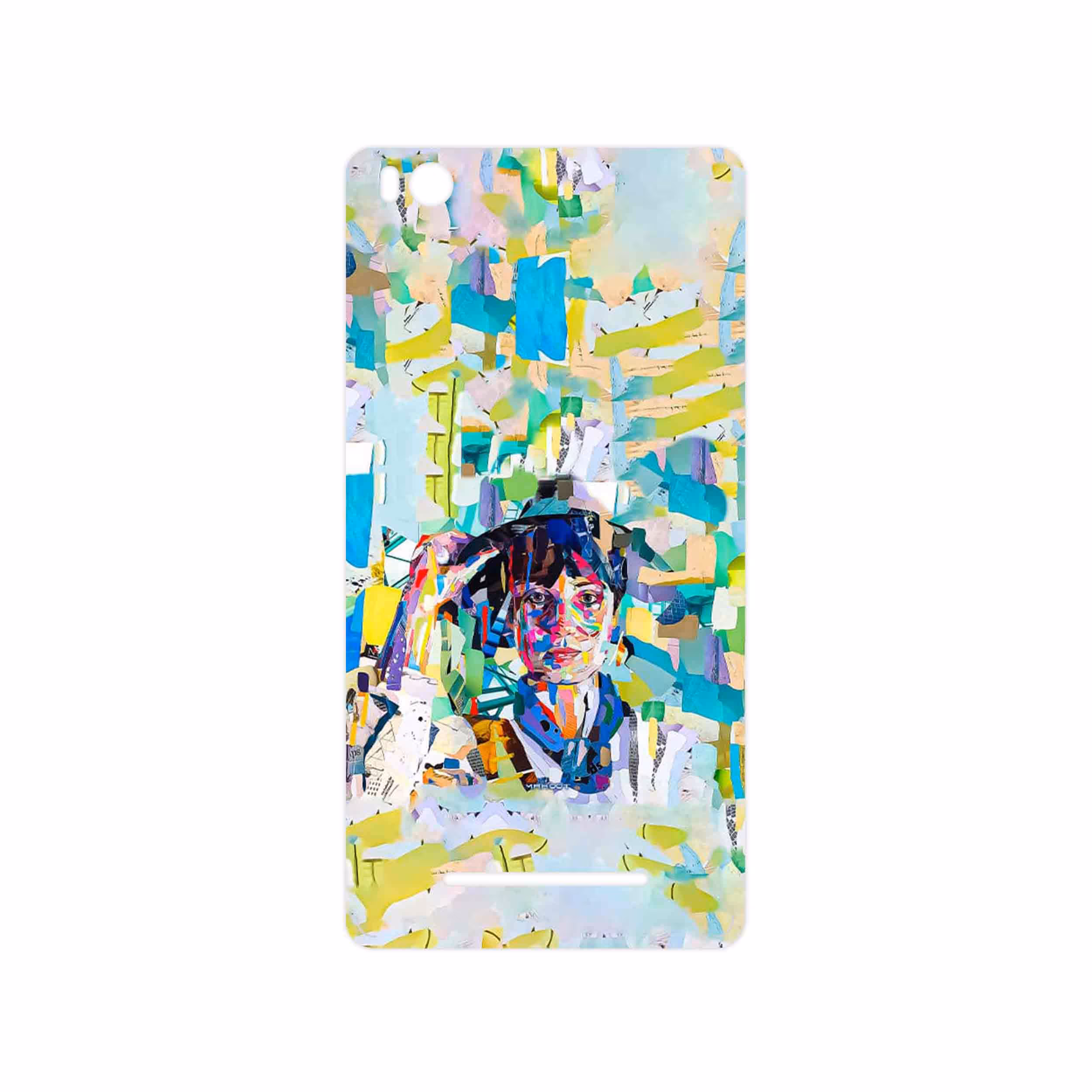 برچسب پوششی ماهوت مدل Collage of Women Portrait 1 مناسب برای گوشی موبایل شیائومی Mi 4i