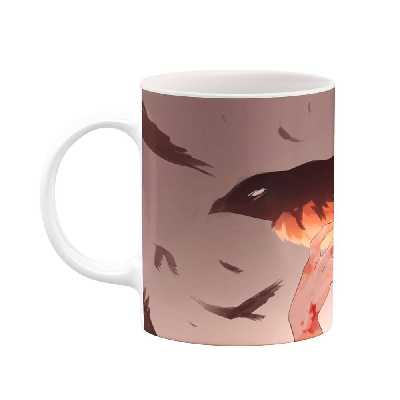 ماگ کاکتی طرح انیمه مدل mgs14730