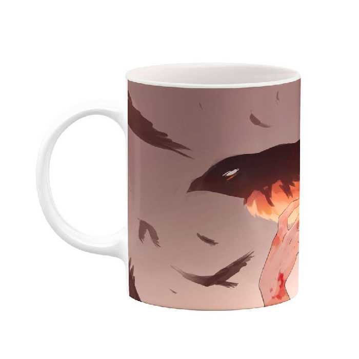 ماگ کاکتی طرح انیمه مدل mgs14730