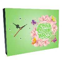 ساعت رومیزی علی بن اب طالب طرح 2D 4