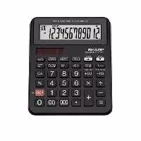 ماشین حساب شارپ مدل EL-CC12D