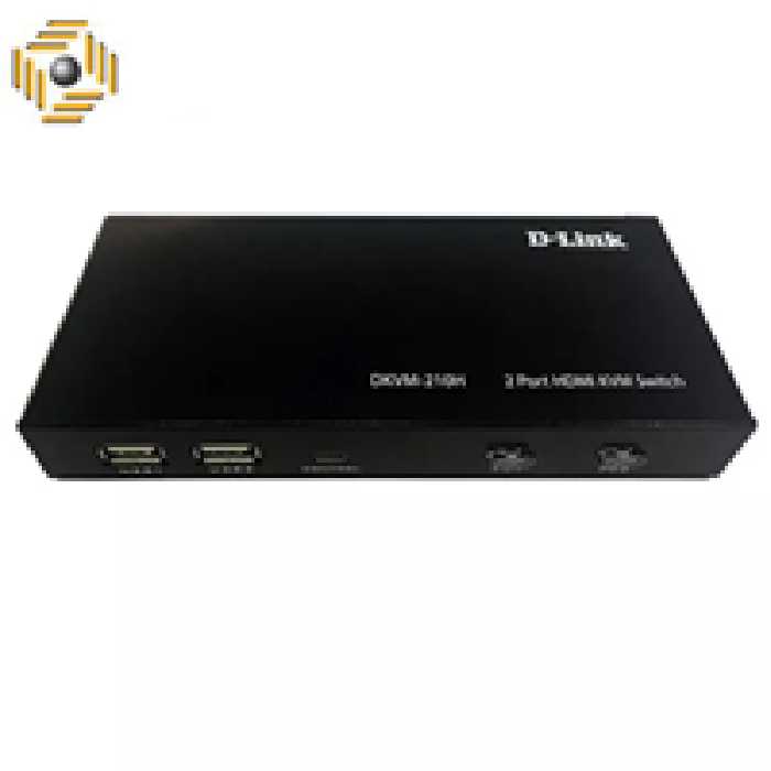 سوئیچ KVM دی لینک DKVM-210H