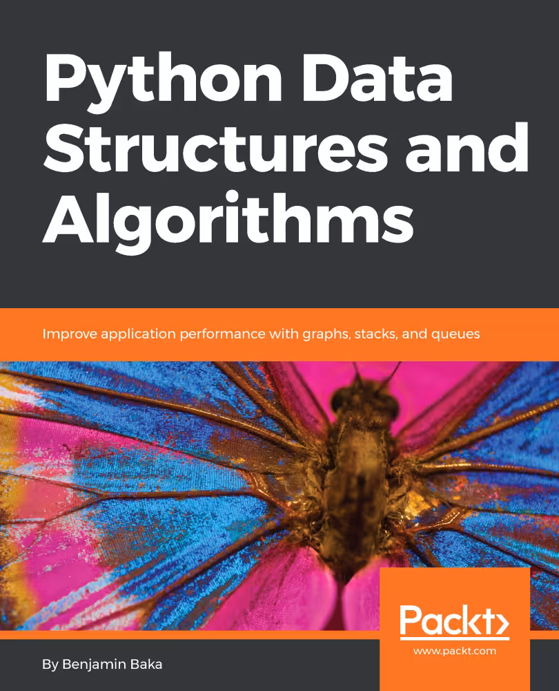 خرید و دانلود نسخه کامل کتاب Python Data Structures and Algorithms