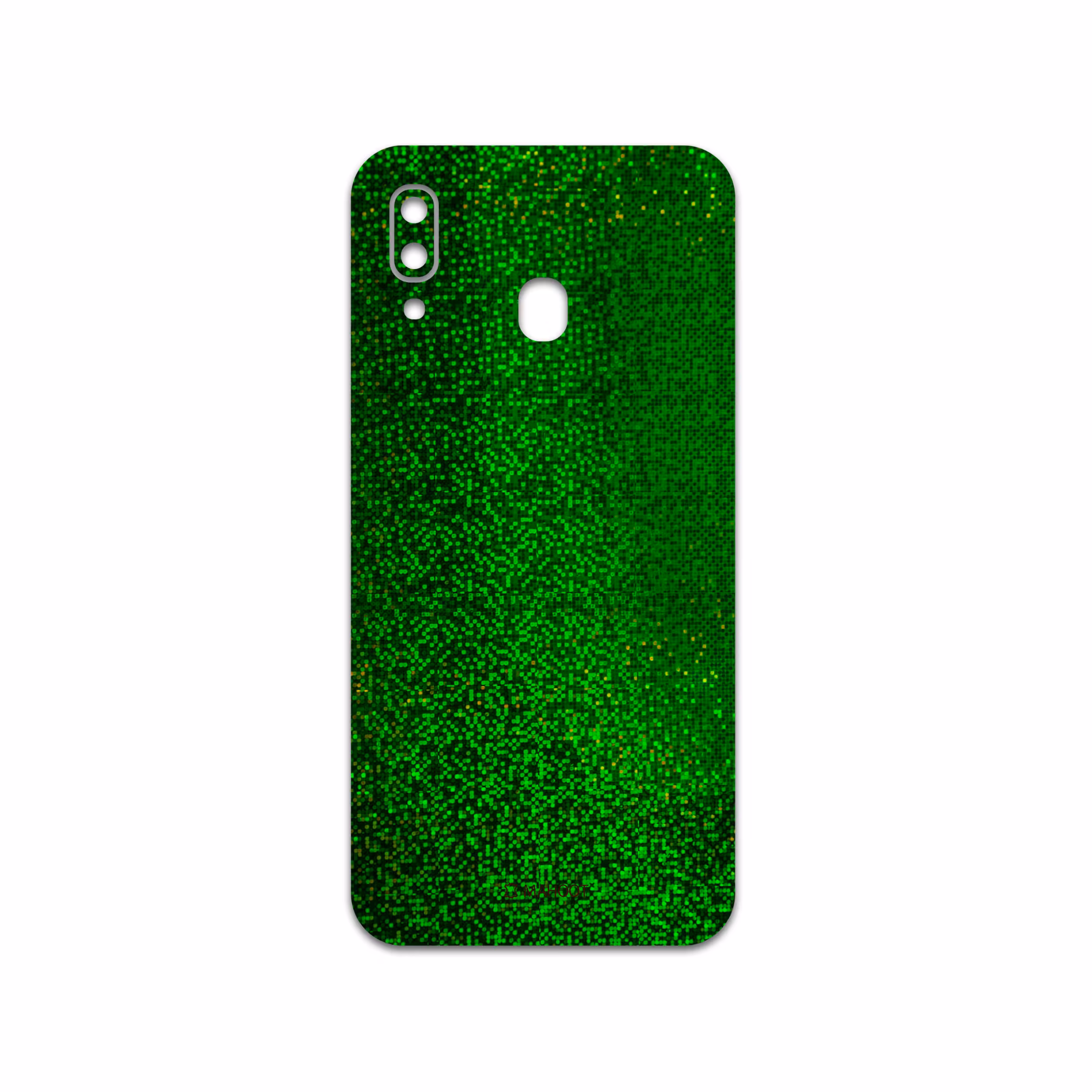 برچسب پوششی ماهوت مدل Green-Holographic مناسب برای گوشی موبایل سامسونگ Galaxy M10s