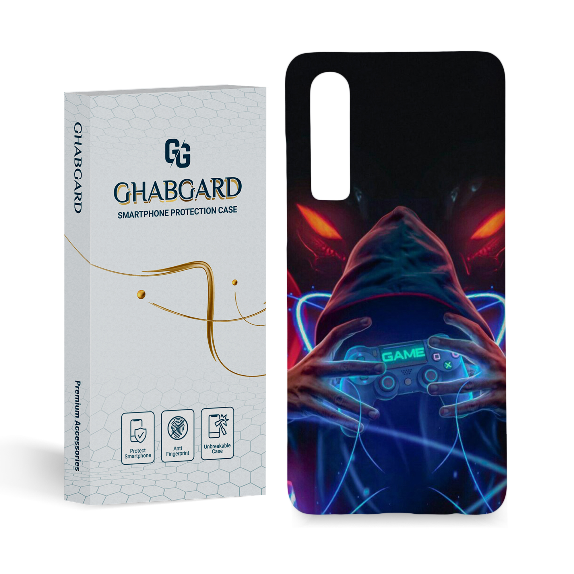 کاور قاب گارد مدل پسرانه مناسب برای گوشی موبایل هوآوی P30