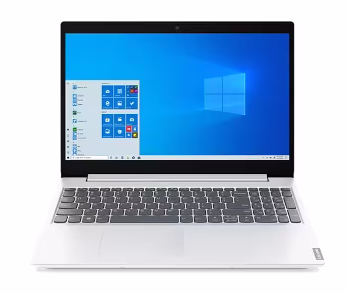لپ تاپ 15.6 اینچی لنوو IdeaPad L3 با پردازنده Celeron 6305, 4 گیگابایت رم, حافظه HDD 1 ترابایت و حافظه SSD 128 گیگابایت, گرافیک یکپارچه اینتل, با درایو نوری