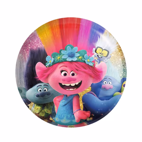 پیکسل خندالو مدل ترول ها کد 4824