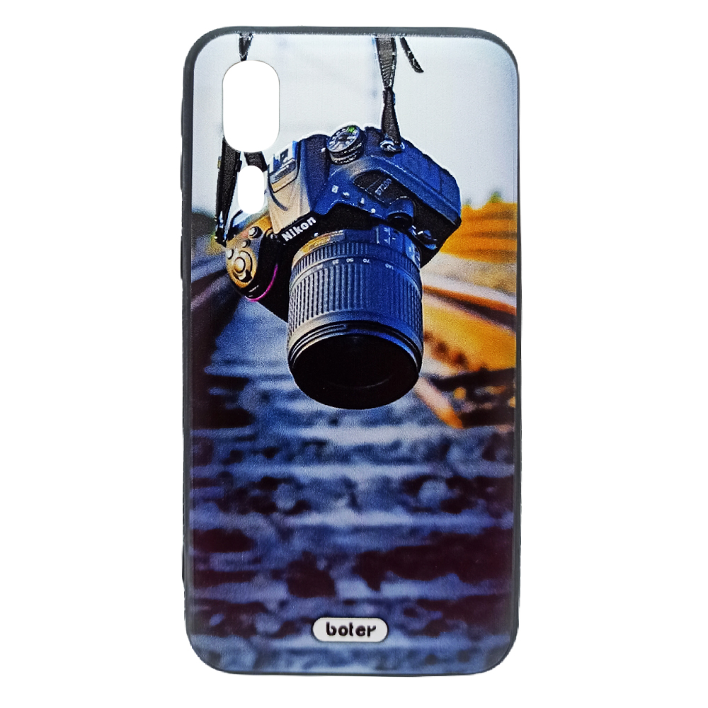 کاور طرح دوربین عکاسی مدل Happy مناسب برای گوشی موبایل سامسونگ Galaxy A2 Core