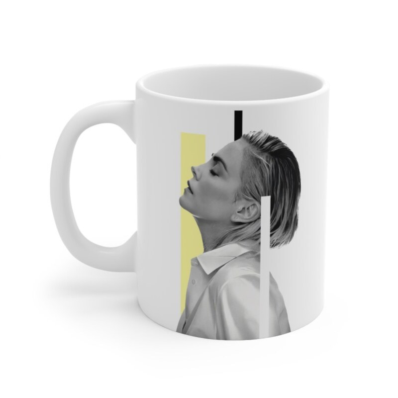ماگ طرح شارلیز ترون Charlize Theron مدل NM1895