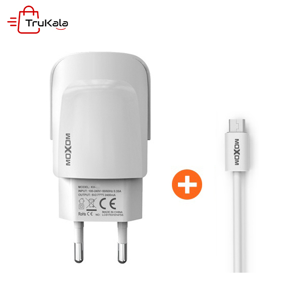 شارژر دیواری موکسوم میکرو مدل KH-49