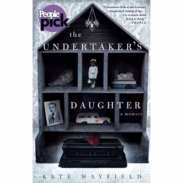 کتاب زبان اصلی The Undertakers Daughter اثر Kate Mayfield انتشارات تازه ها