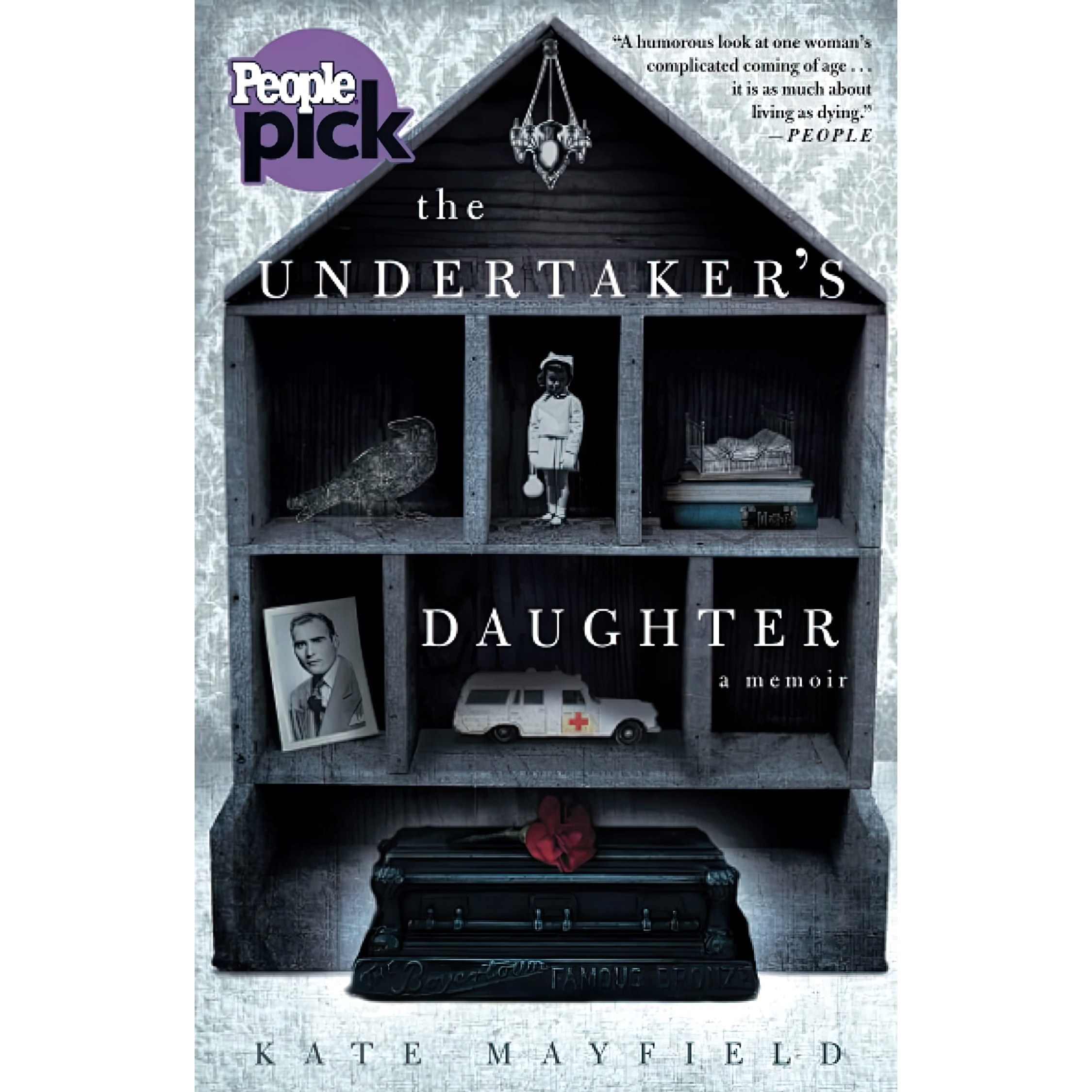 کتاب زبان اصلی The Undertakers Daughter اثر Kate Mayfield انتشارات تازه ها