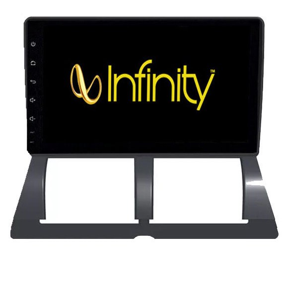 مانیتور اندروید خودرو تیبا برند اینفینتی به همراه فریم با رم 4 و حافظه 64