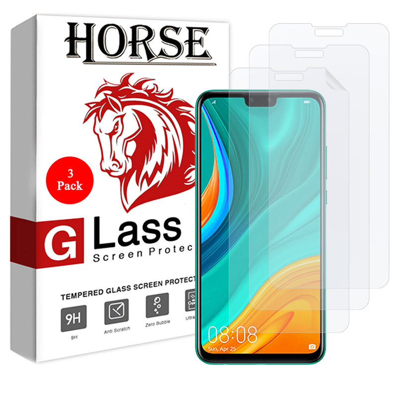 محافظ صفحه نمایش نانو هورس مدل FSN مناسب برای گوشی موبایل هوآوی Y8s بسته سه عددی | کالا برتری