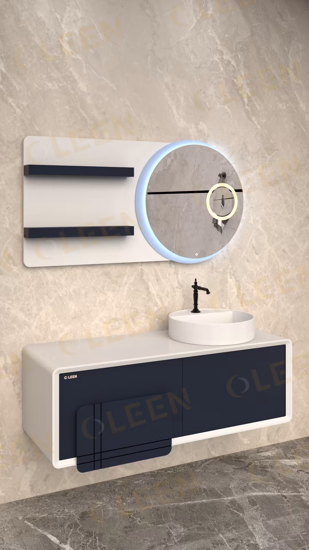 روشویی کابینتی اُلین مدل حورا