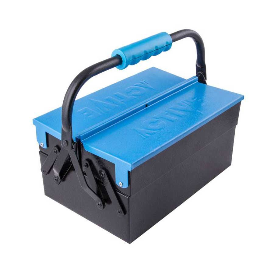 جعبه ابزار فلزی سایز 50 سانت 2 طبقه اکتیو مدل AC-6502MT