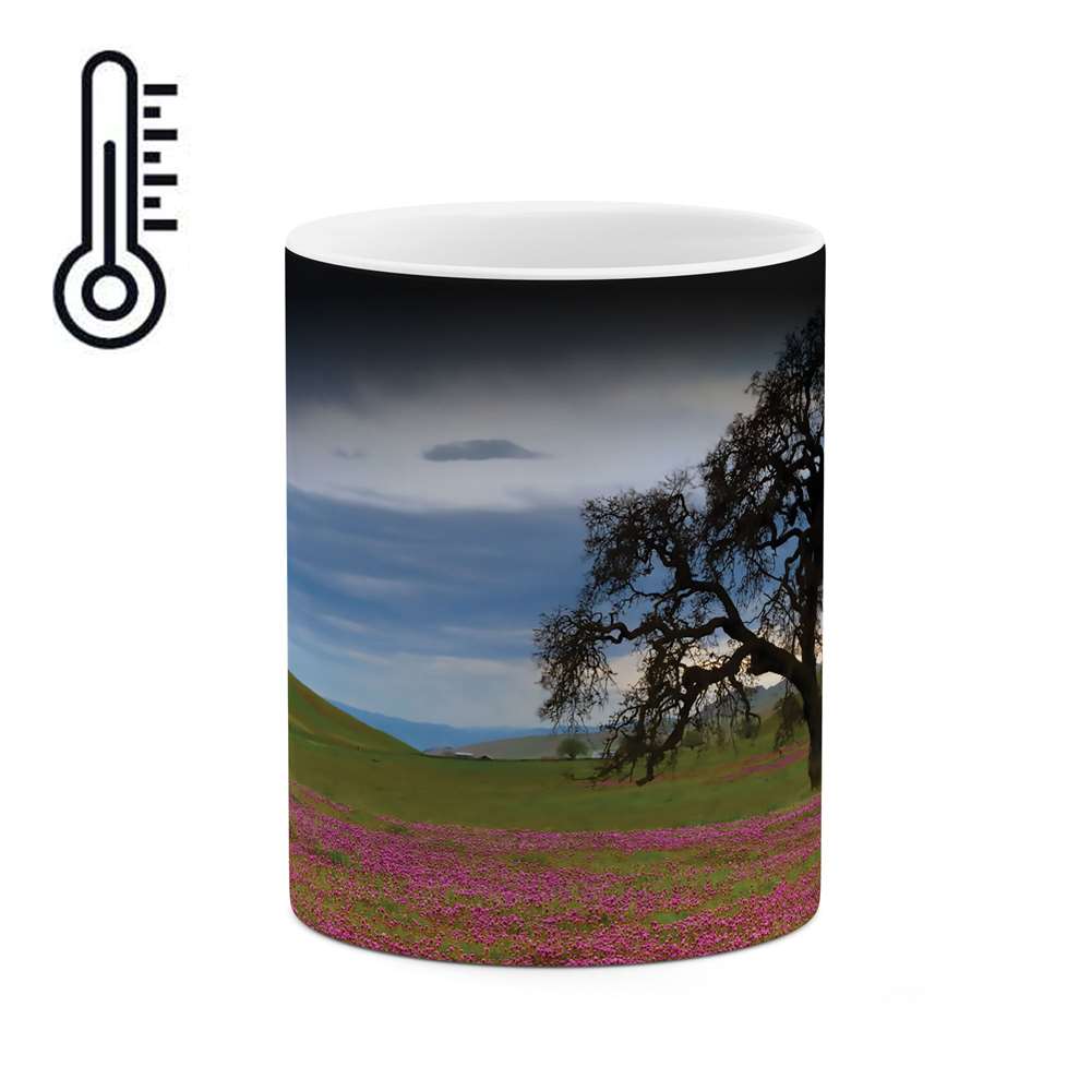 ماگ حرارتی طرح درخت در طبیعت مدل mgh03758