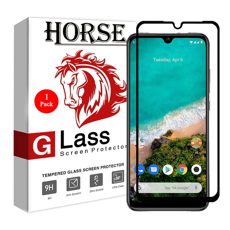 محافظ صفحه نمایش سرامیکی هورس مدل CMC01 مناسب برای گوشی موبایل شیائومی Mi A3 | کالا برتری
