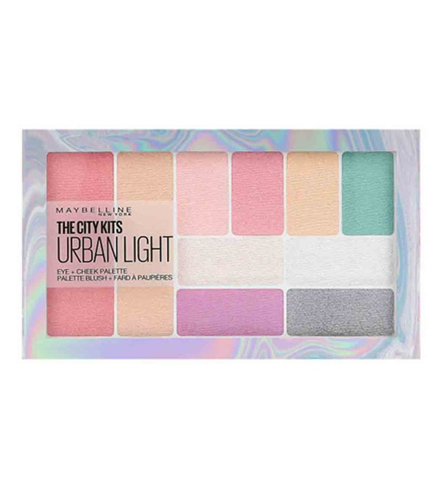 پالت سایه چشم میبلین مدل اوربان لایت (Urban Light) | 10 رنگ