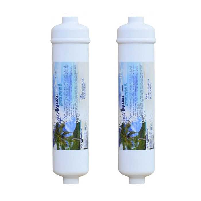 فیلتر تصفیه آب یخچال و فریزر آکوا پیورست مدل SL-2500 مجموعه 2 عددی