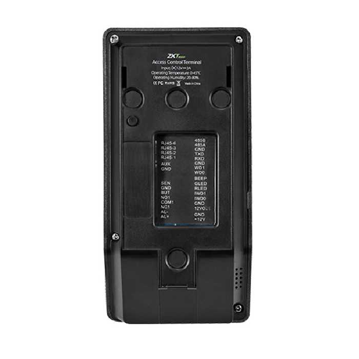 دستگاه حضور و غیاب زد کی تی اکو مدل F22