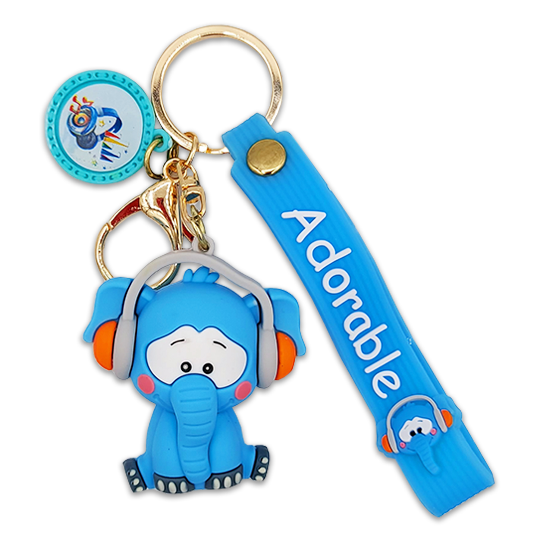 جاکلیدی مدل سیلیکونی طرح فیل