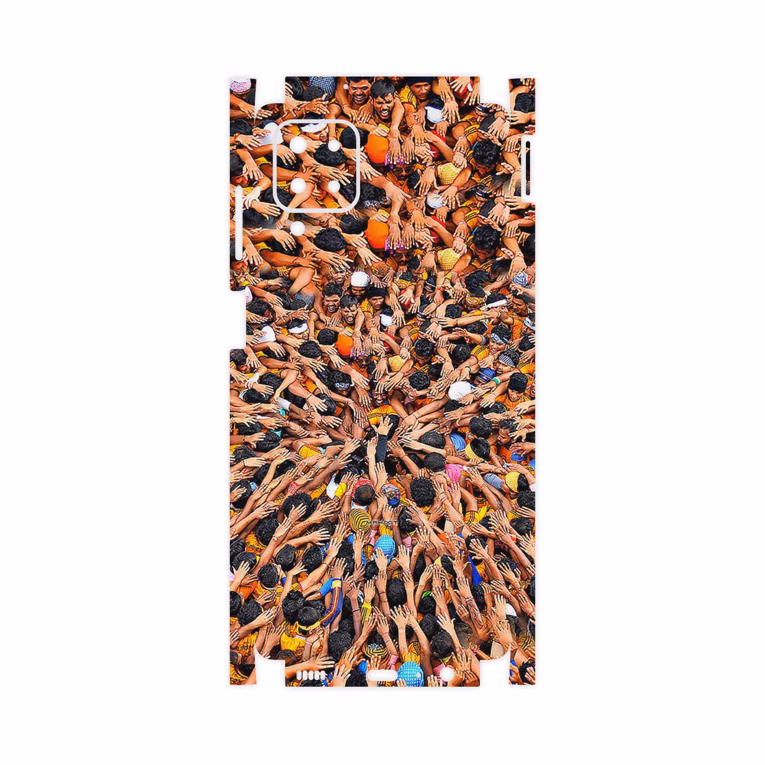 برچسب پوششی ماهوت مدل Indian Celebration-FullSkin مناسب برای گوشی موبایل سامسونگ Galaxy F12