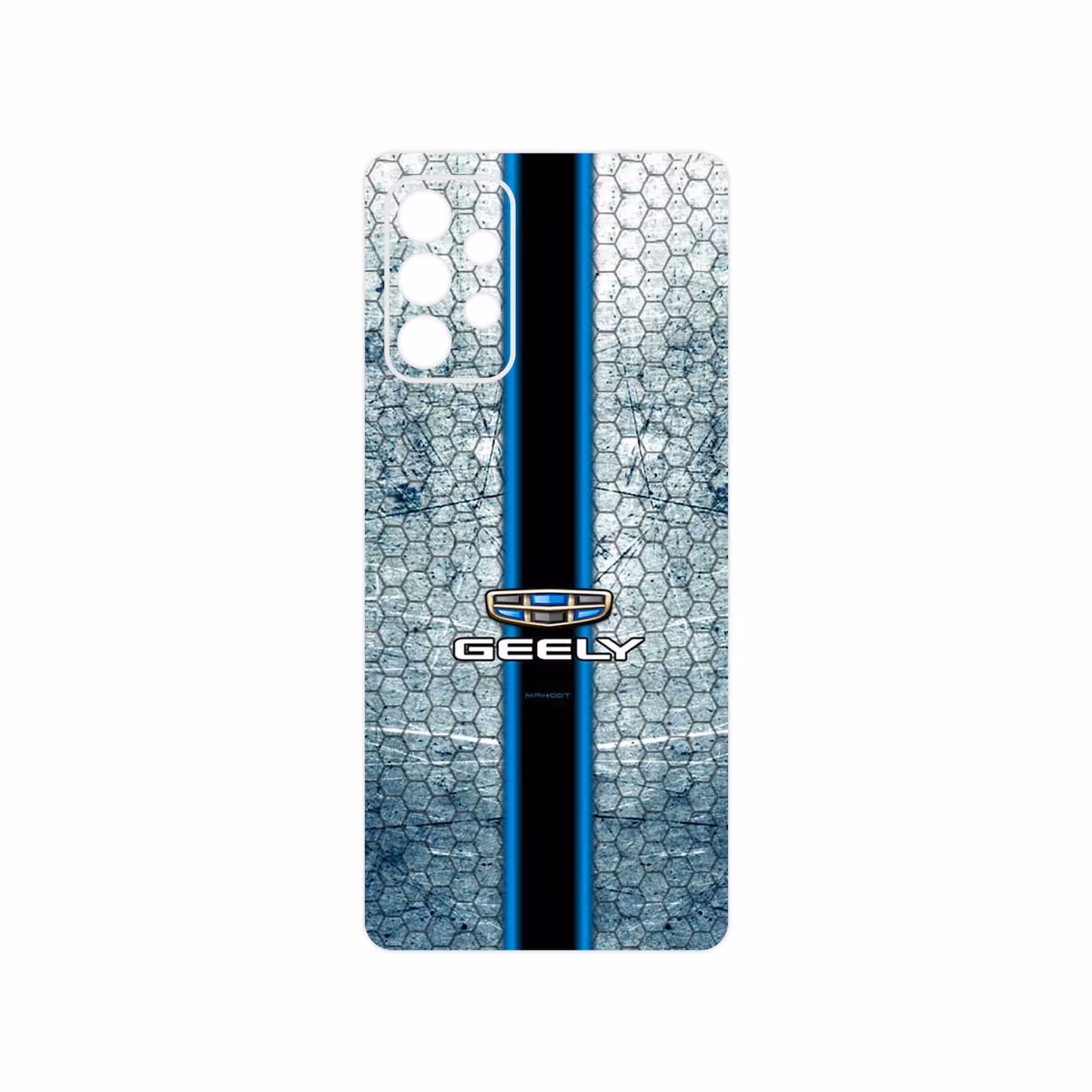 برچسب پوششی ماهوت مدل GEELY مناسب برای گوشی موبایل سامسونگ Galaxy A72