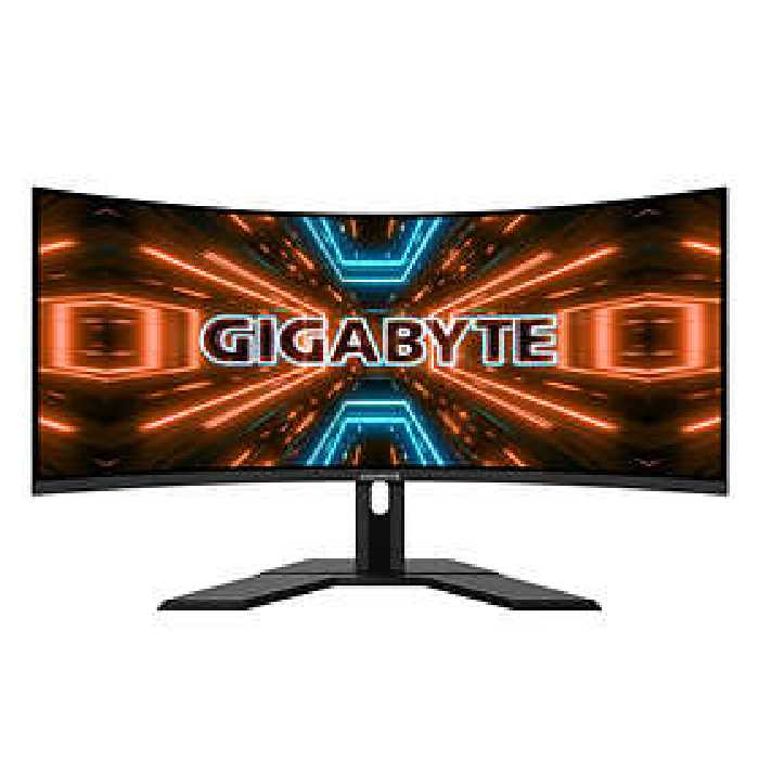 خرید مانیتور گیگابایت G34WQC سایز 34 اینچ Monitor Gigabyte با بهترین قیمت