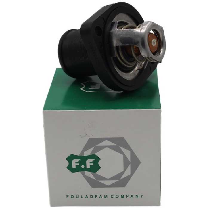 ترموستات 76 درجه پژو 206 فولاد فام