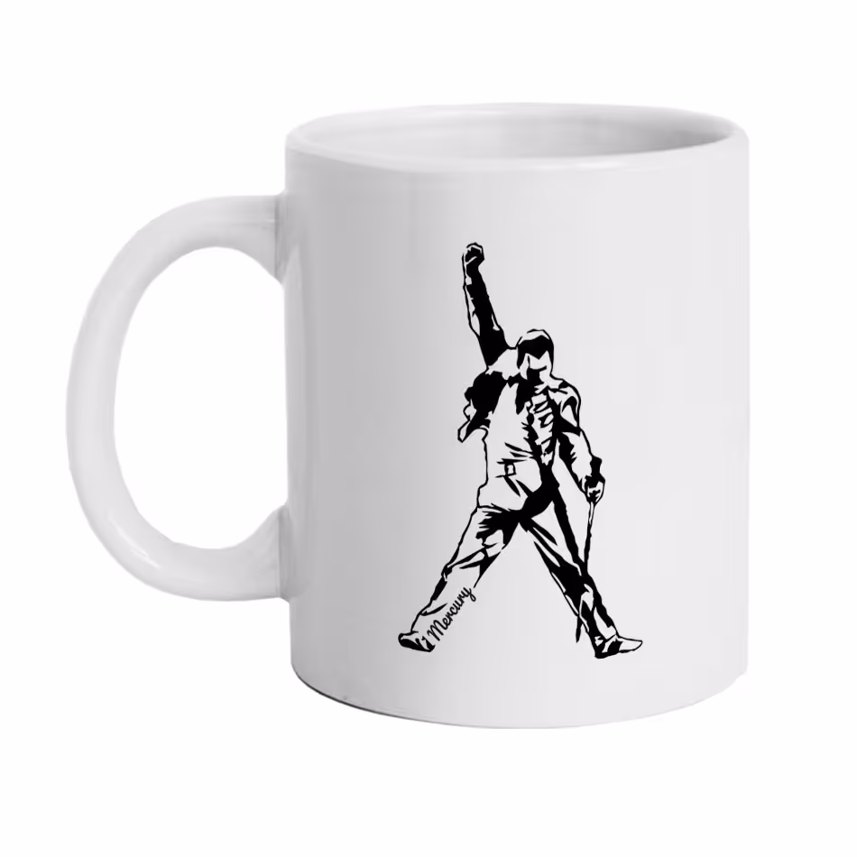 ماگ طرح فردی مرکوری مدل M2132