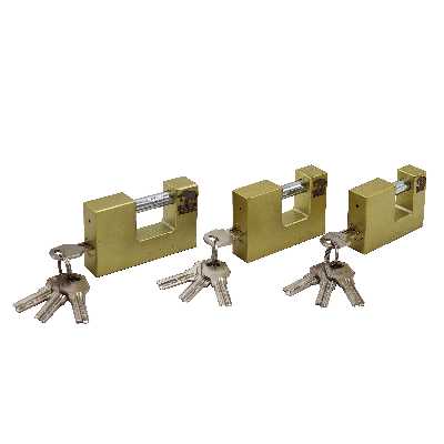 قفل کتابی مدل الفنت کد YP3-70-80-90MM مجموعه 3 عددی